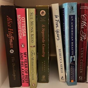 Assorted books for sale